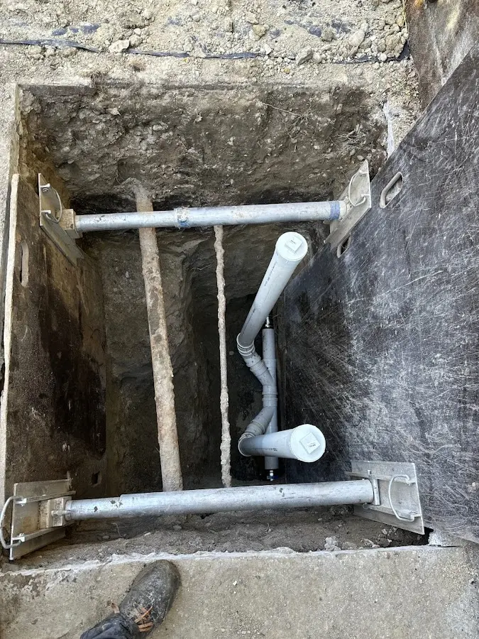 Experienced plumber completing Gas Line Repair work in Horn Lake
